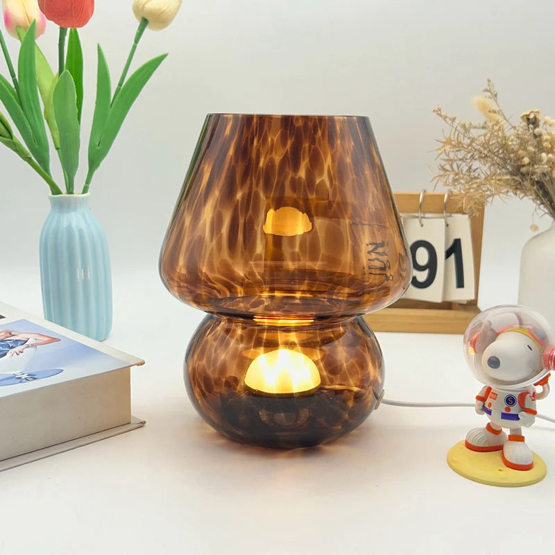 Originální Houbová Lampy LED