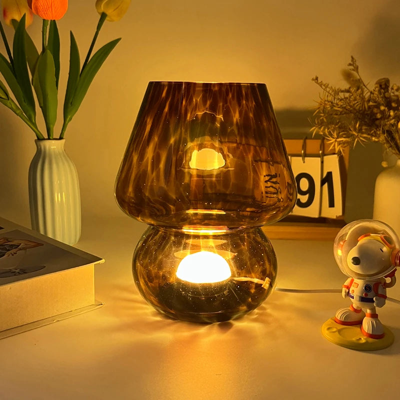 Originální Houbová Lampy LED