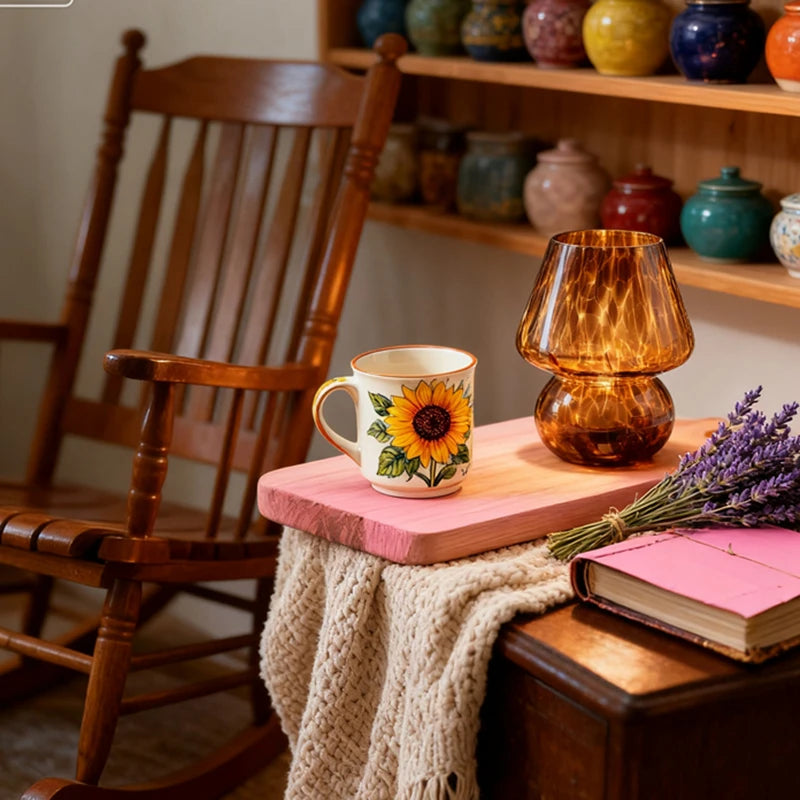 Originální Houbová Lampy LED